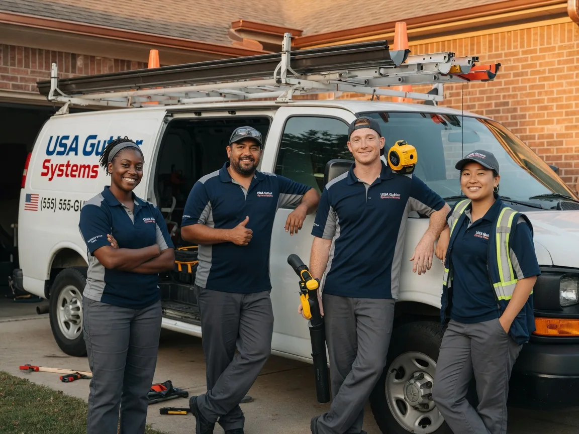 Gutter Installation company in Briscoe, TX