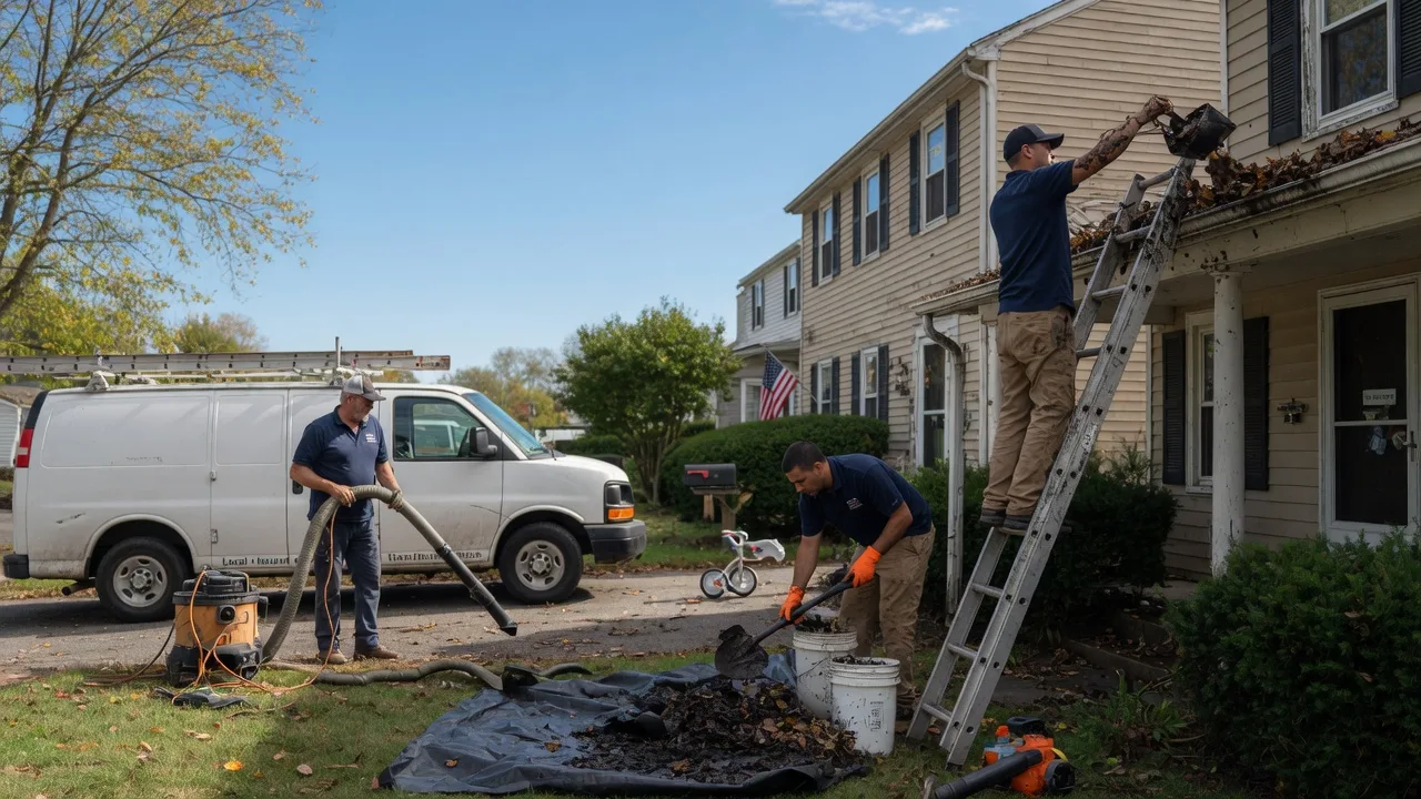 Gutter Installation in Briscoe, TX near me